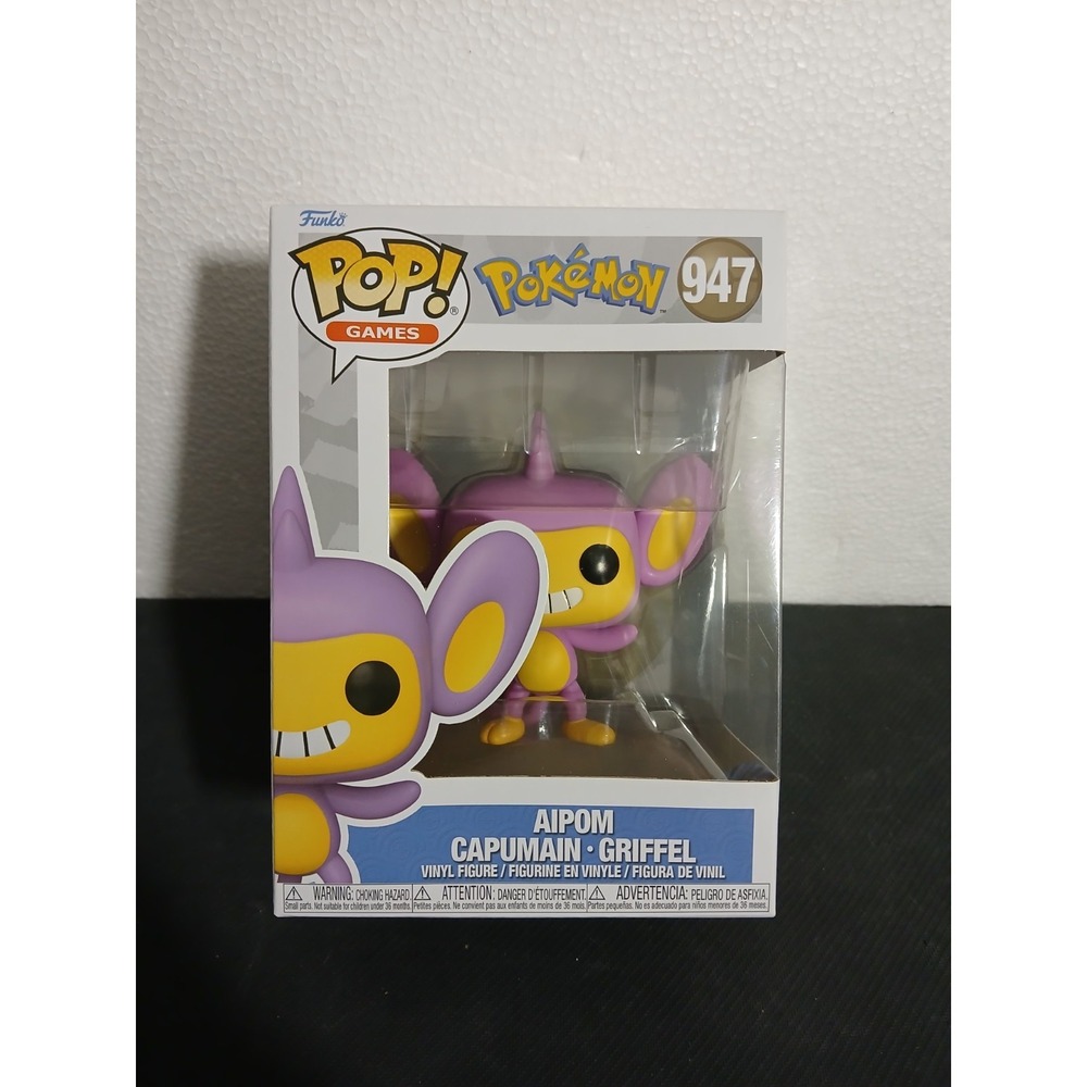Funko Pop! Games - Pokémon - Aipom #947